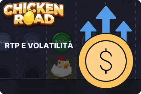 Chicken Road RTP e volatilità