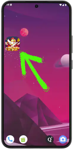Chicken Road Android lapplicazione e installata