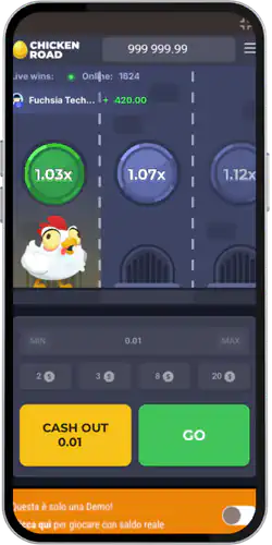 Chicken Road demo primi passi