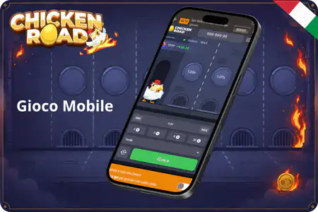 Gioco Mobile Chicken Road app